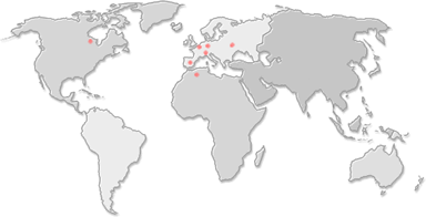 Carte du monde des festivals